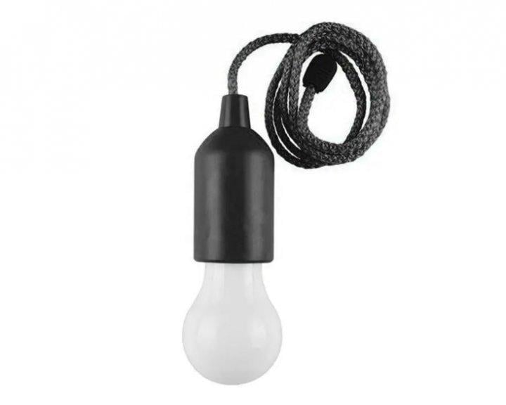 Лампа светодиодная на шнурке BL 15418/1158 Черный (9358293)