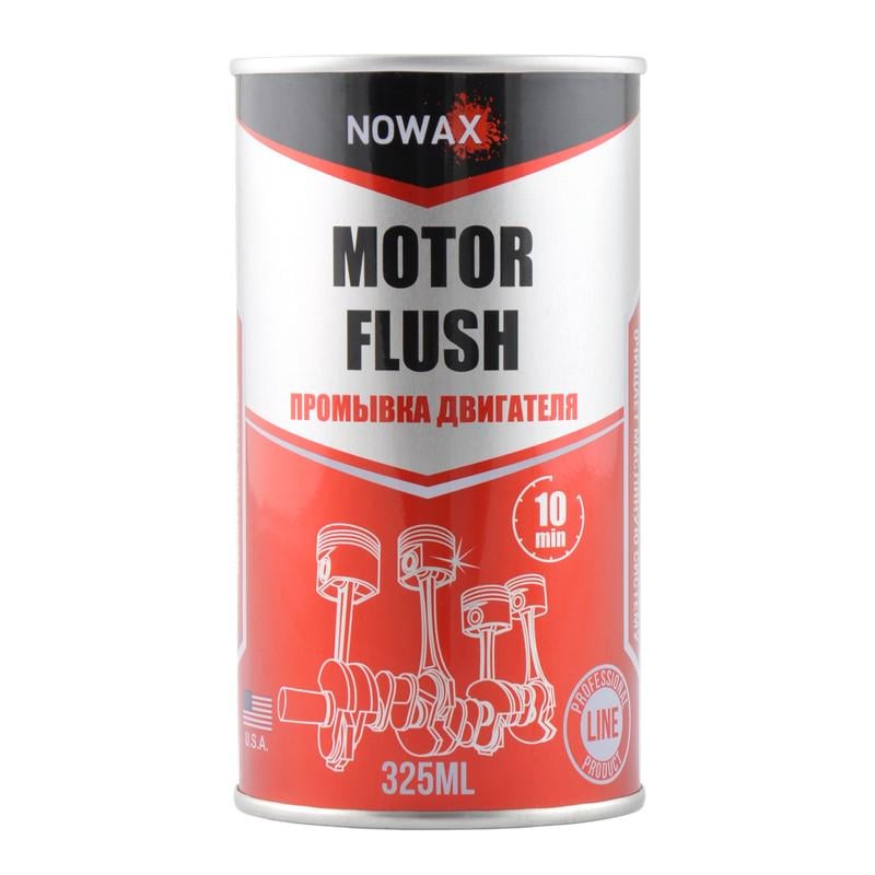 Промывка двигателя Nowax Motor Flush 325 мл (NX44310)