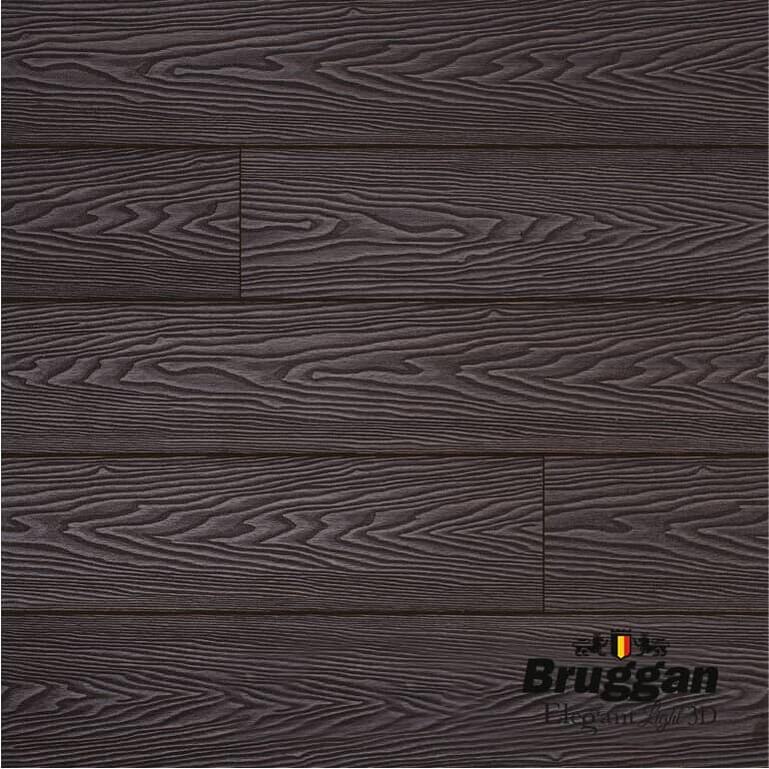 Террасная доска Bruggan Elegant Light 3D 150х25х3000 мм Wine brown - фото 3