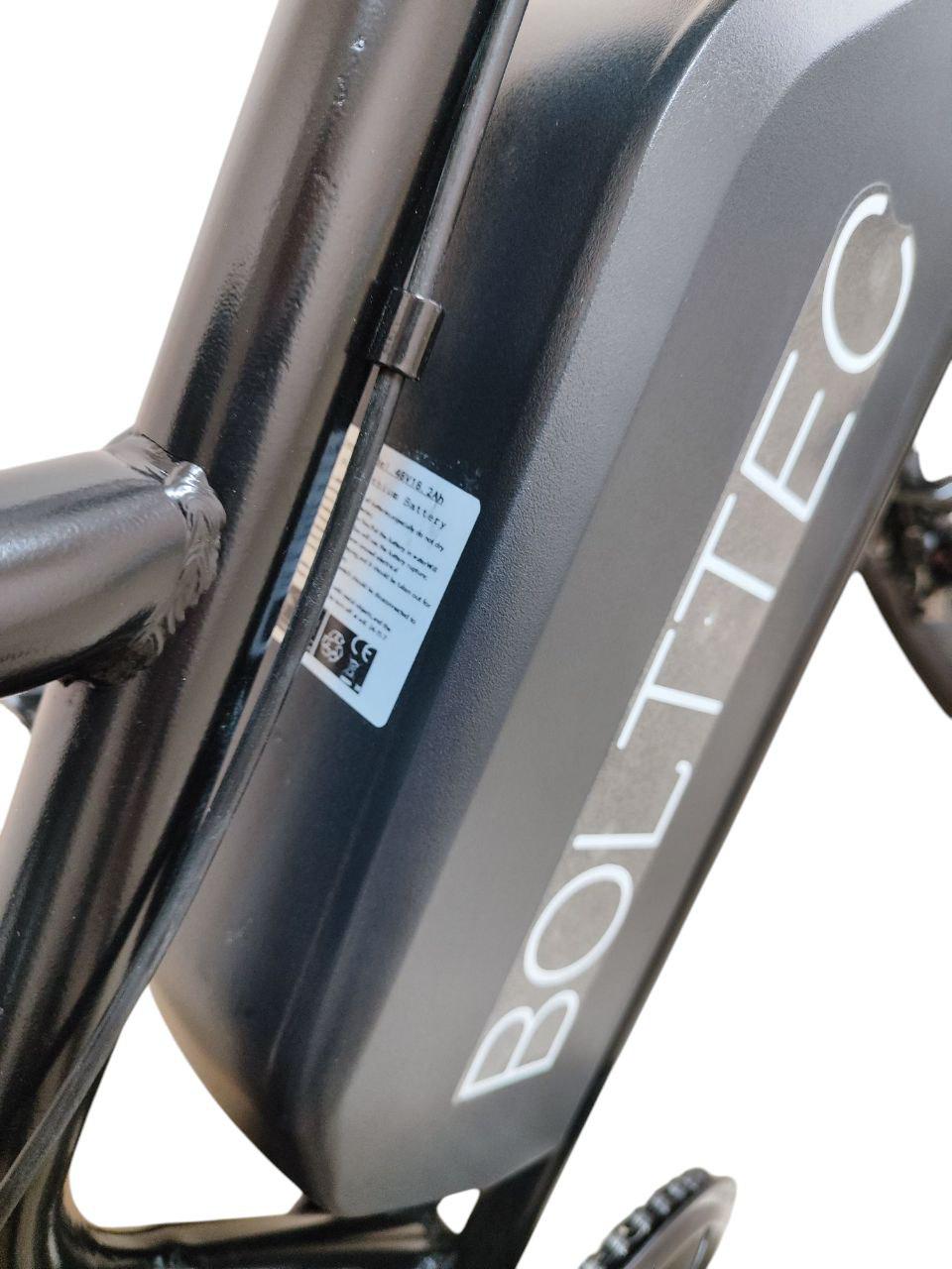 Електровелосипед фетбайк Bolttec 1000W 19 Ah із з'ємним акумулятором (26284722) - фото 7 Електровелосипед фетбайк Bolttec 1000W 19 Ah із з'ємним акумулятором (26284722) - фото 7