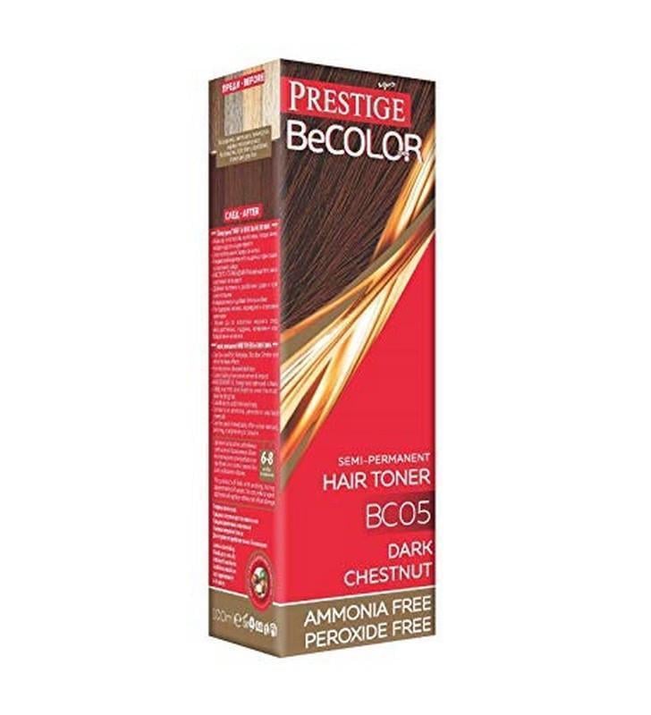 Бальзам тонирующий Prestige Be Color 05 Темный каштан