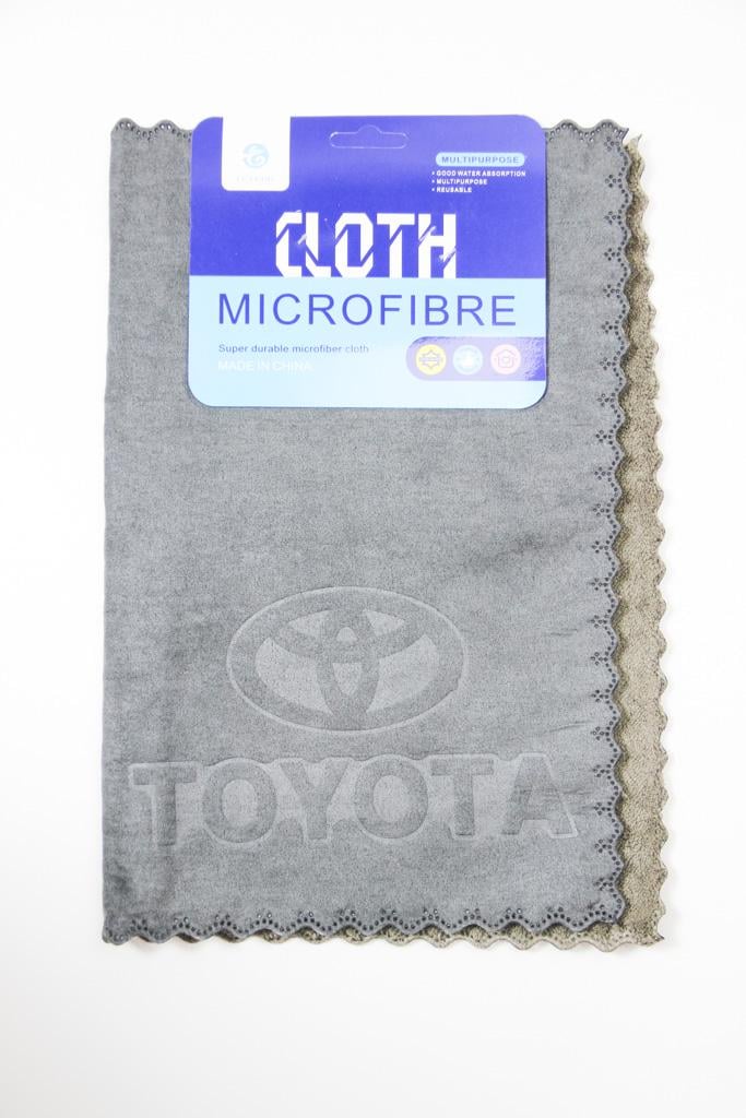 Салфетка для уборки 30х40 см Серый (R89137)