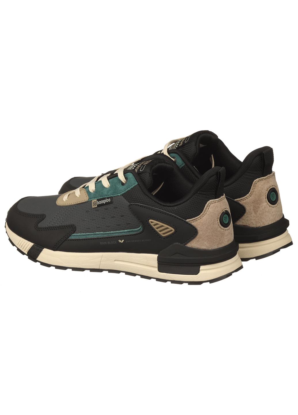 Кросівки чоловічі BaaS M7463-11 комбінований р. 41 Синій (20032) - фото 4 Кросівки чоловічі BaaS M7463-11 комбінований р. 41 Синій (20032) - фото 4