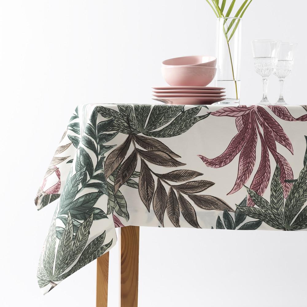 Скатерть IDEIA Премьер Амазонка с водоотталкивающей пропиткой 140x170 см Фрез (1849849008)