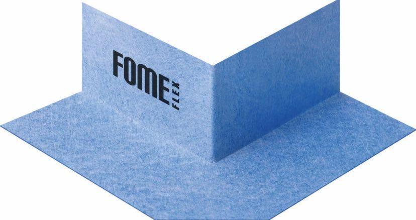 Гідроізоляційний кутник флісовий Fome Flex Hydroprotect Зовнішній (01-4-2-076)