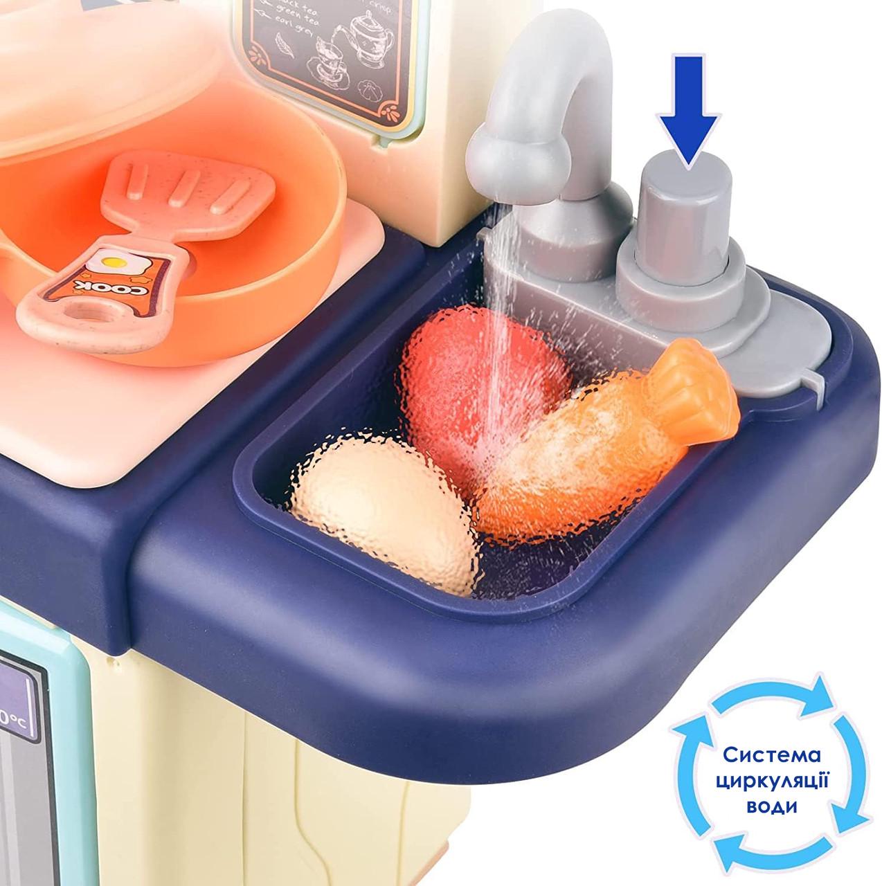 Кухня детская с эффектами 34 шт. - фото 3