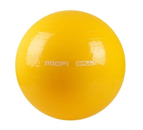 Фітбол Profi Ball 75 см посилений 0383 Yellow (007311)