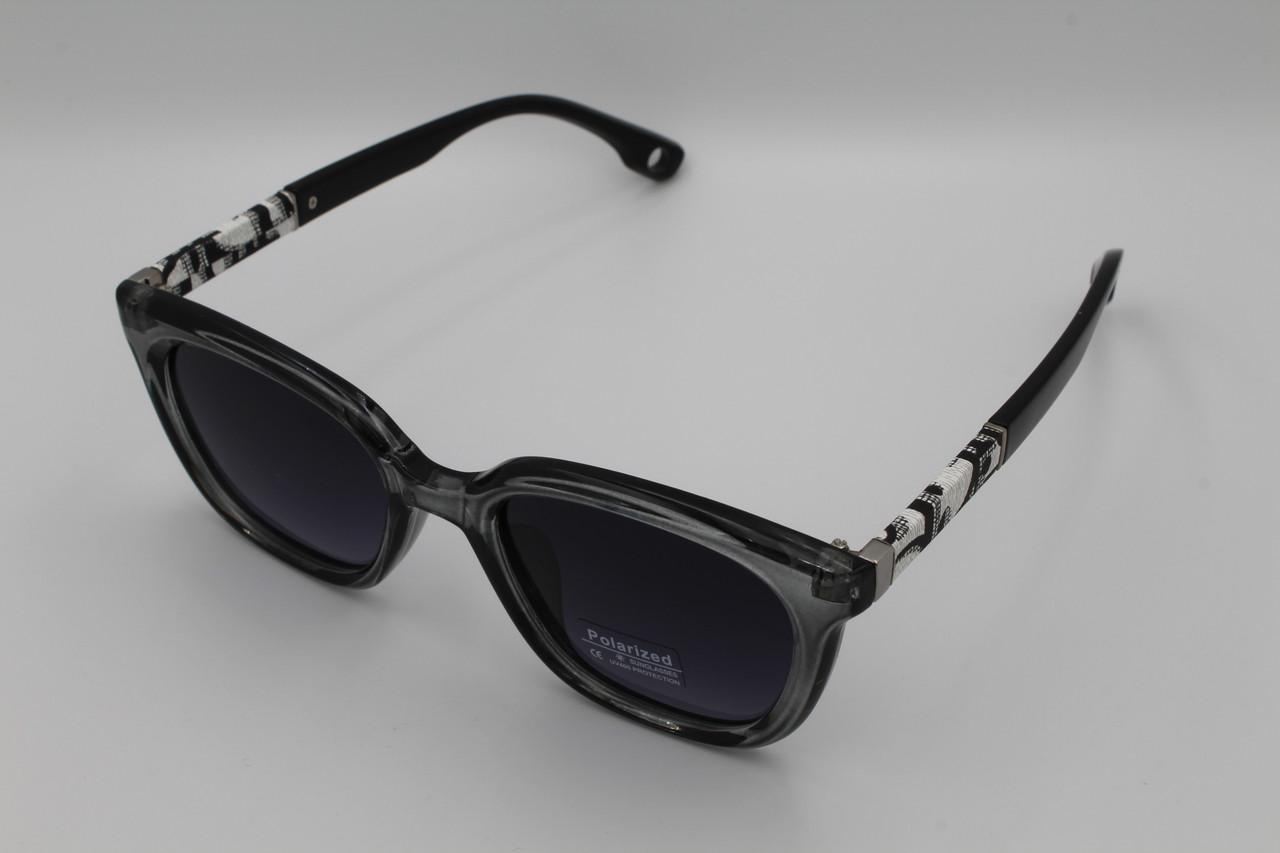 Сонцезахисні окуляри жіночі поляризаційні P205 c3 (2589973379) - фото 4