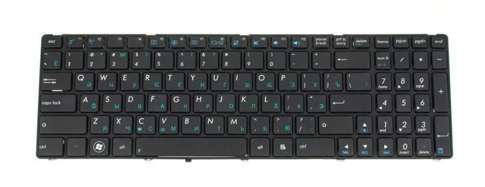 Клавиатура для ноутбука Asus G51J (163870)