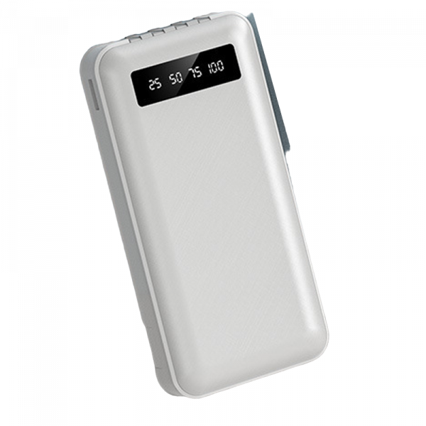 Повербанк ProTech с индикатором заряда и держателем телефона 20000 mAh (9681383b)