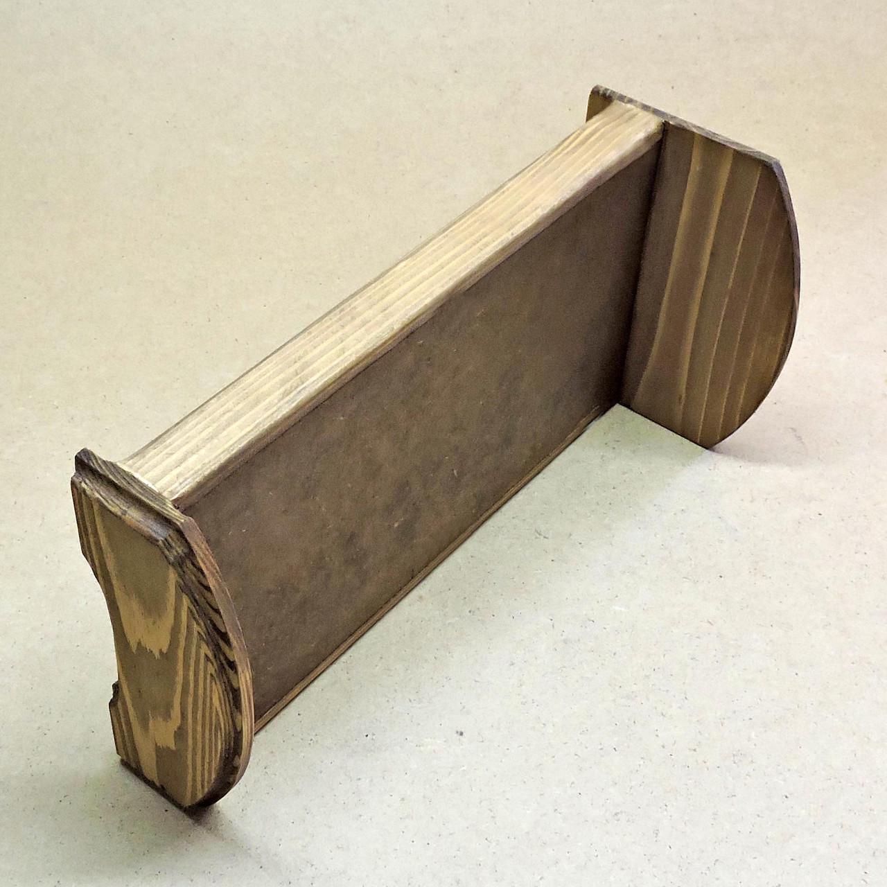 Кровать для кукол из дерева Аврора Капучино (КРТ-000603) - фото 8 Кровать для кукол из дерева Аврора Капучино (КРТ-000603) - фото 8