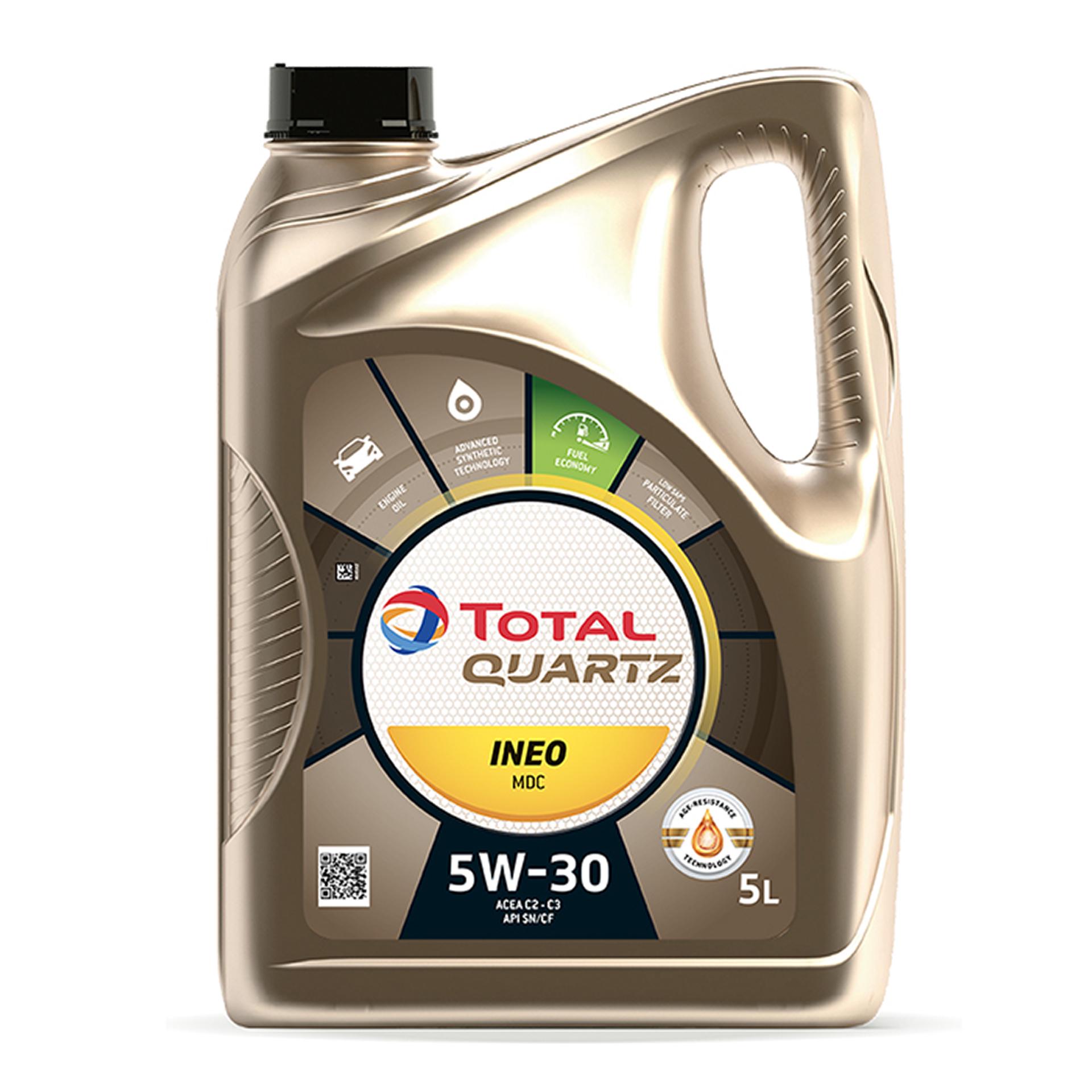 Олива моторна Total QUARTZ INEO MDC 5W-30 x3 5 л