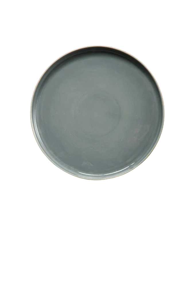 Тарелка десертная Dovbysh Porcelain NOVA 22 см Grey (100118)