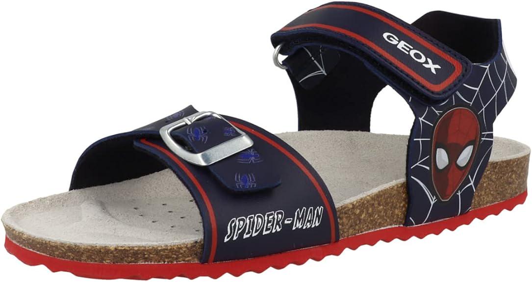 Сандалі Geox Ghita Spiderman р. EUR 34 Navy/Red (13750809)