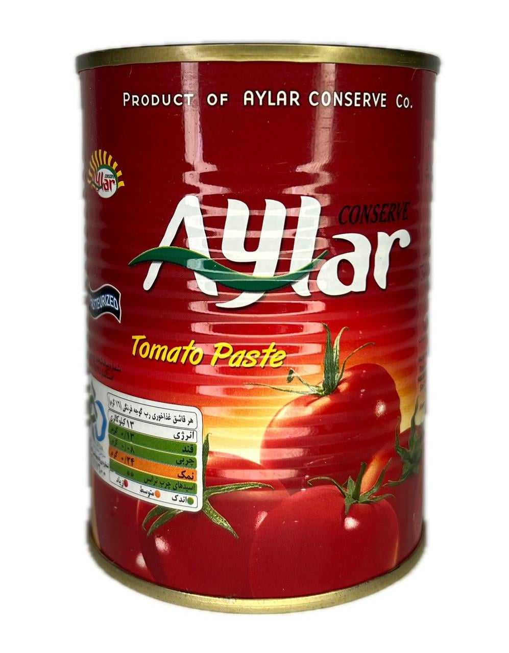 Томатная паста Aylar концентрат 25-27 % 400 г (7555938451584)