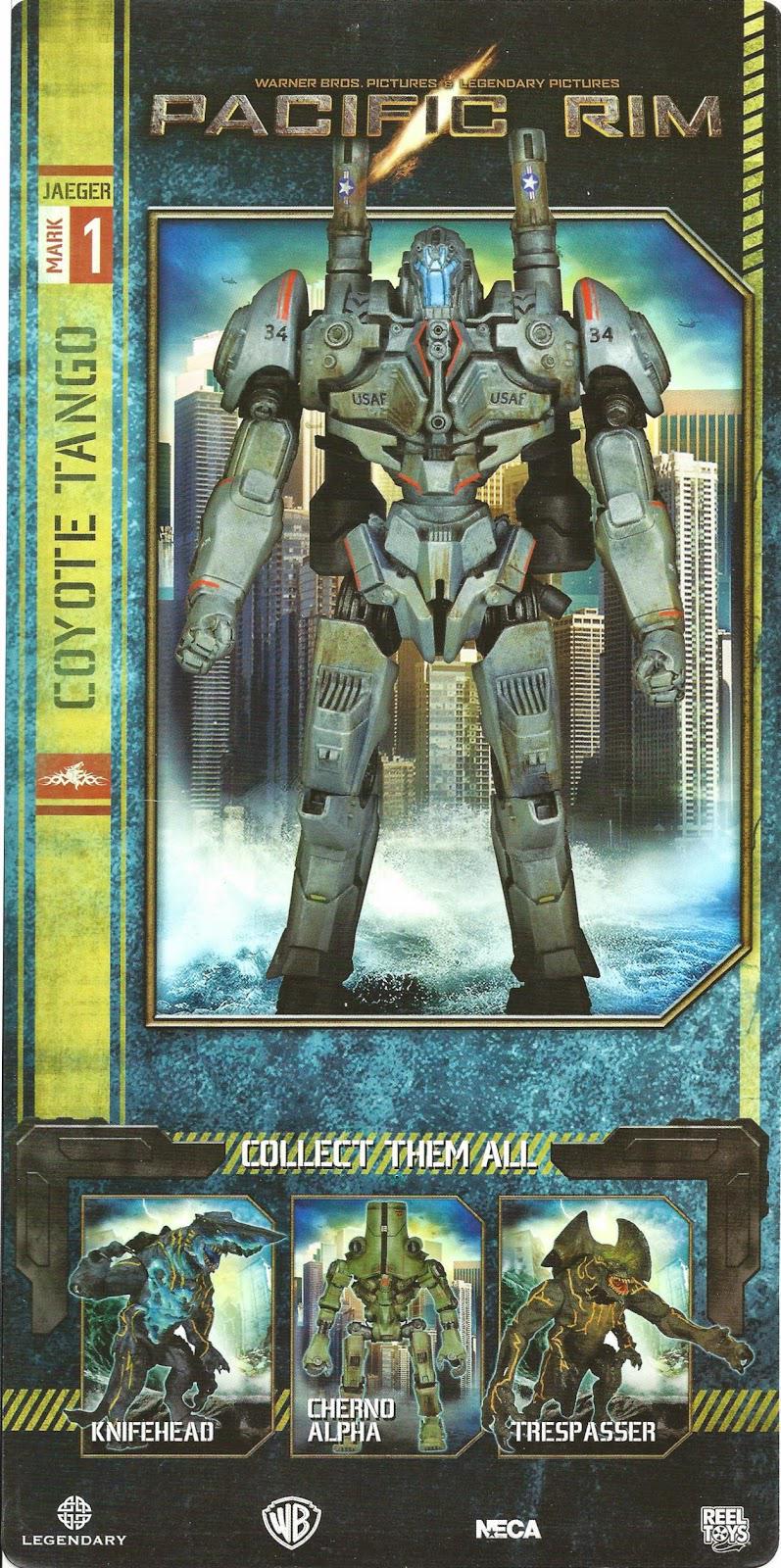 Фігурка Тихоокеанський регіон Jaeger Coyote Tango 24 см