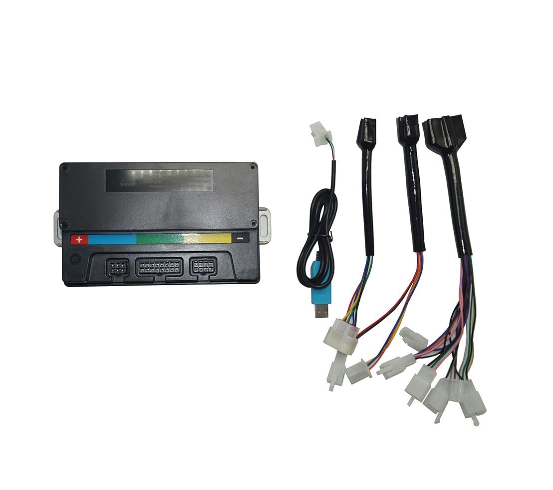 Контроллер BLDC VOTOL EM50SP 72V 50A для моторов с датчиками Холла электротранспорта и робототехники (00-00030387) Контроллер BLDC VOTOL EM50SP 72V 50A для моторов с датчиками Холла электротранспорта и робототехники (00-00030387)