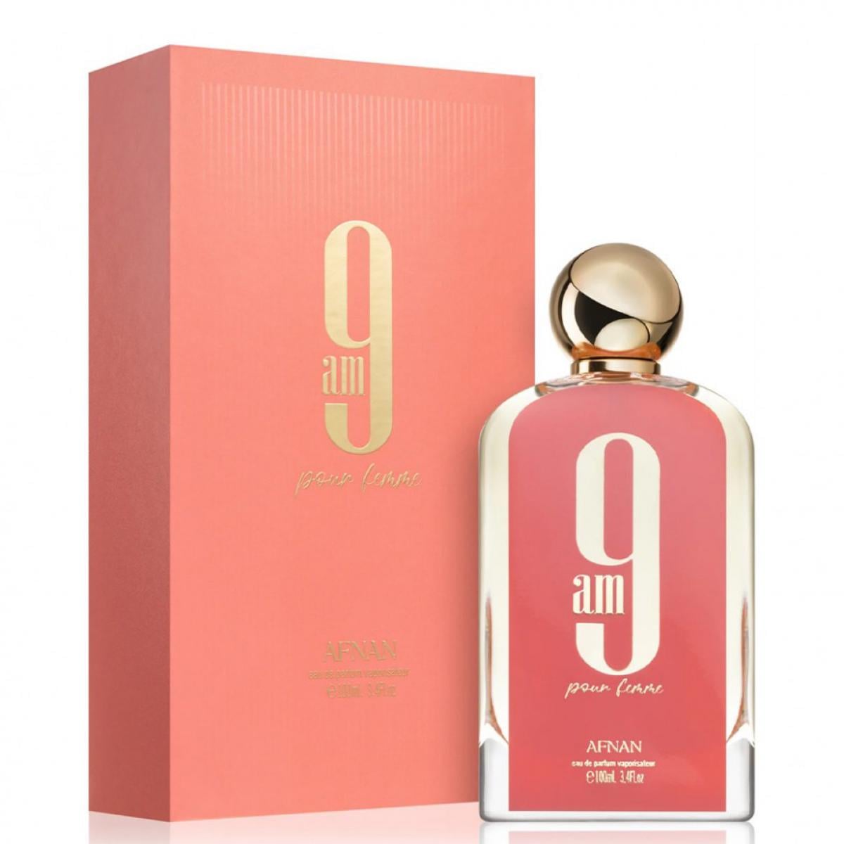 Парфюмированная вода для женщин Afnan Perfumes 9 Am 100 мл (18782151)