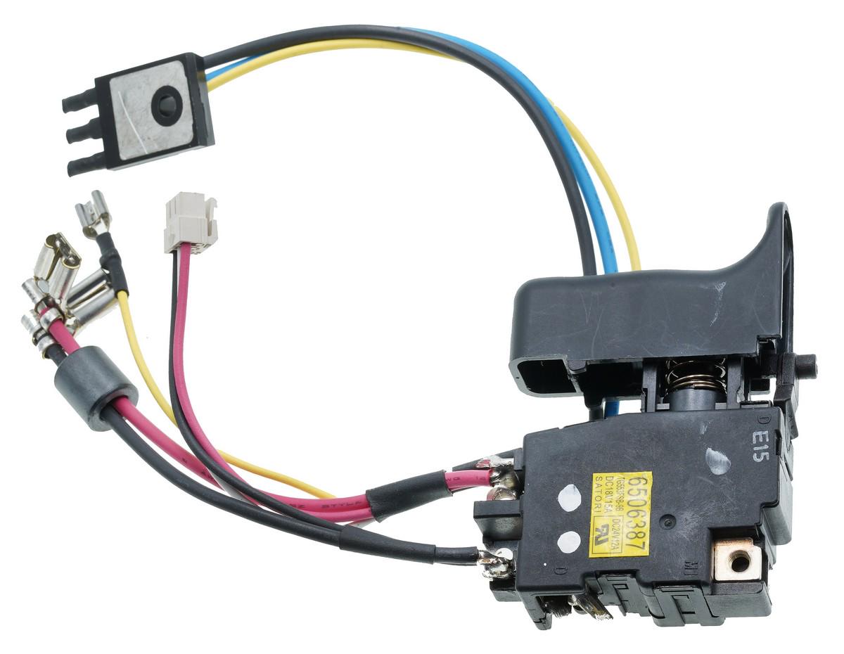Кнопка VJ Parts для шуруповерта M BFS 441/DSF 451 код 638869-8 (кн1880) Кнопка VJ Parts для шуруповерта M BFS 441/DSF 451 код 638869-8 (кн1880)