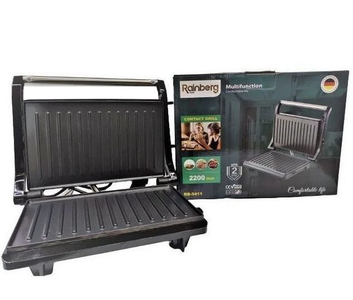 Електрогриль притискний Rainberg RB-5411