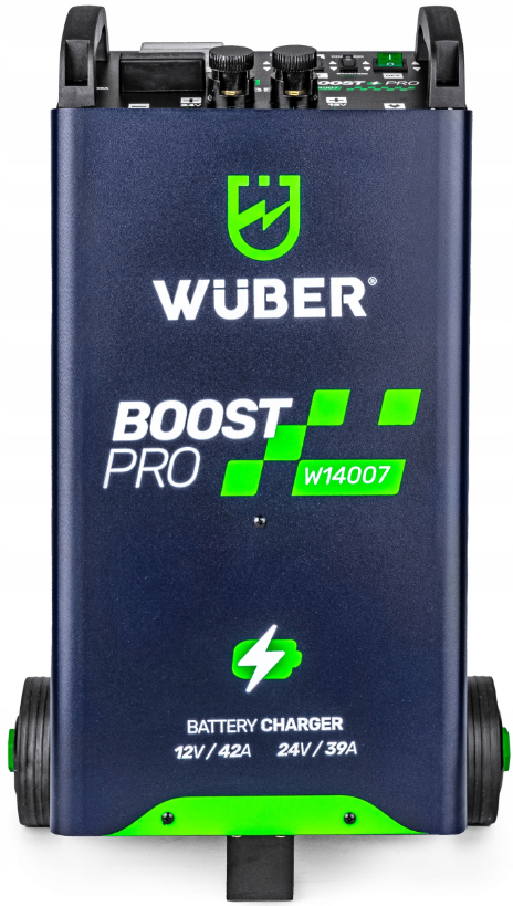 Пуско-зарядное устройство Wuber 42А 12/24В 400A (27106472) Пуско-зарядное устройство Wuber 42А 12/24В 400A (27106472)