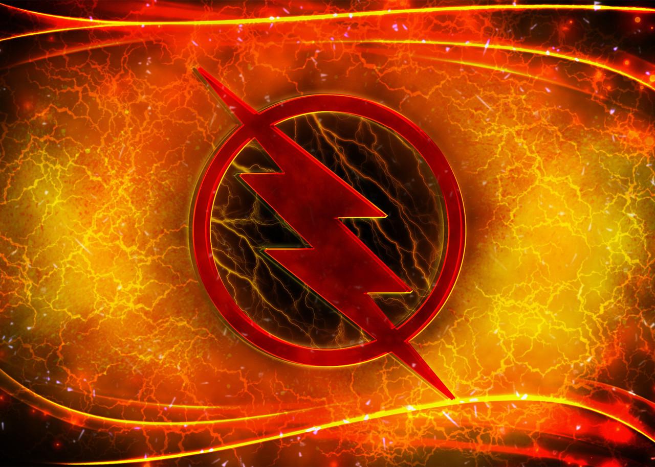 Картина GeekLand The Flash Флеш лого