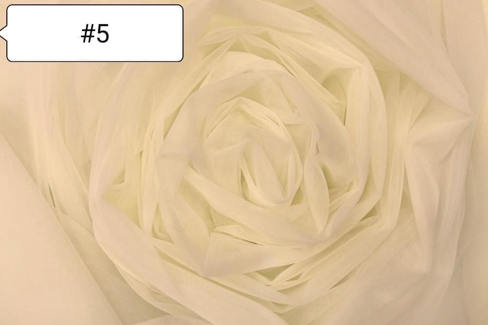 Ткань евросетка №5 Кремовый (1729674679)