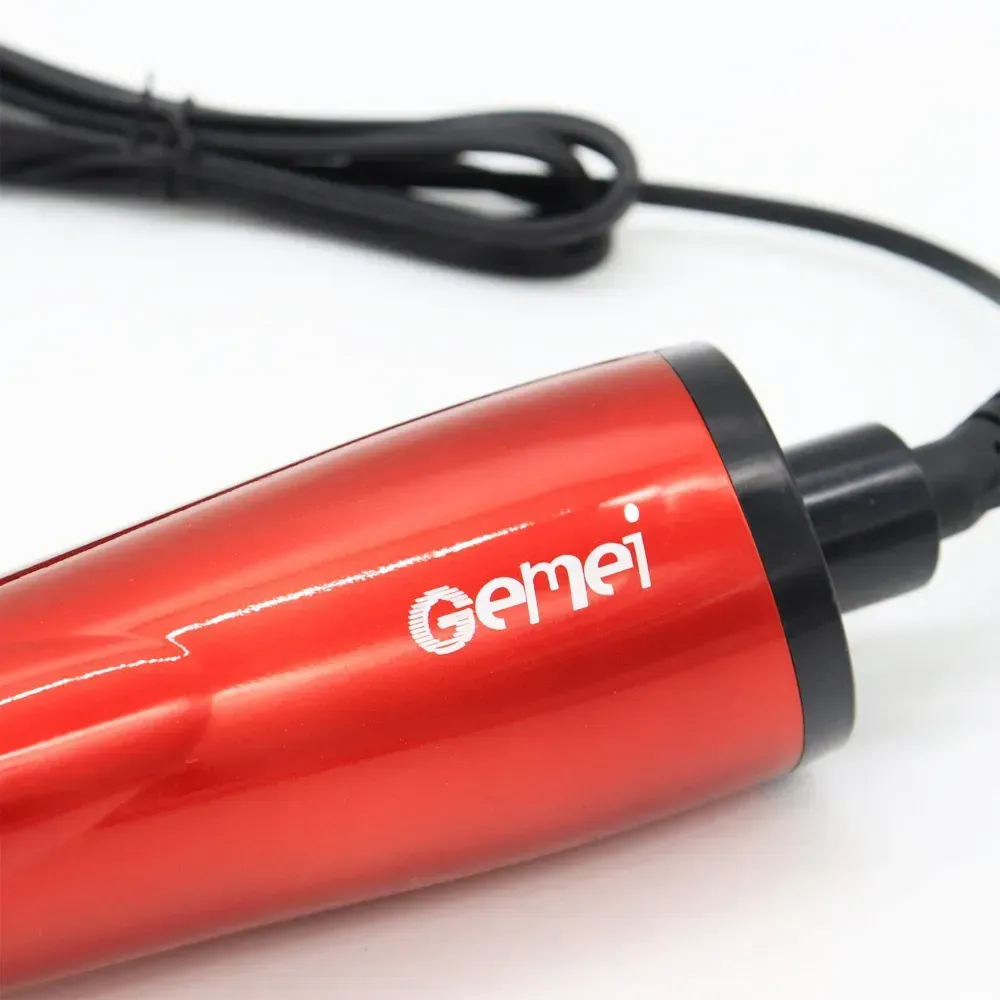 Фен щетка браш для укладки волос 800 Вт, Gemei GM 4829 (L) - фото 7 Фен щетка браш для укладки волос 800 Вт, Gemei GM 4829 (L) - фото 7