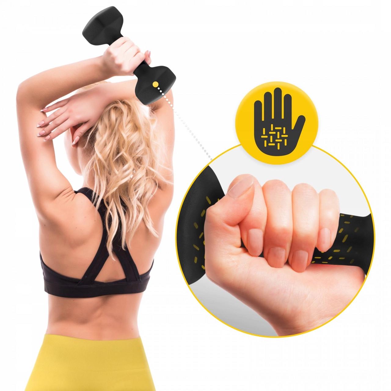 Гантели виниловые 4fizjo Classic 4 кг 2 шт. (P-5907739312792) - фото 3 Гантели виниловые 4fizjo Classic 4 кг 2 шт. (P-5907739312792) - фото 3