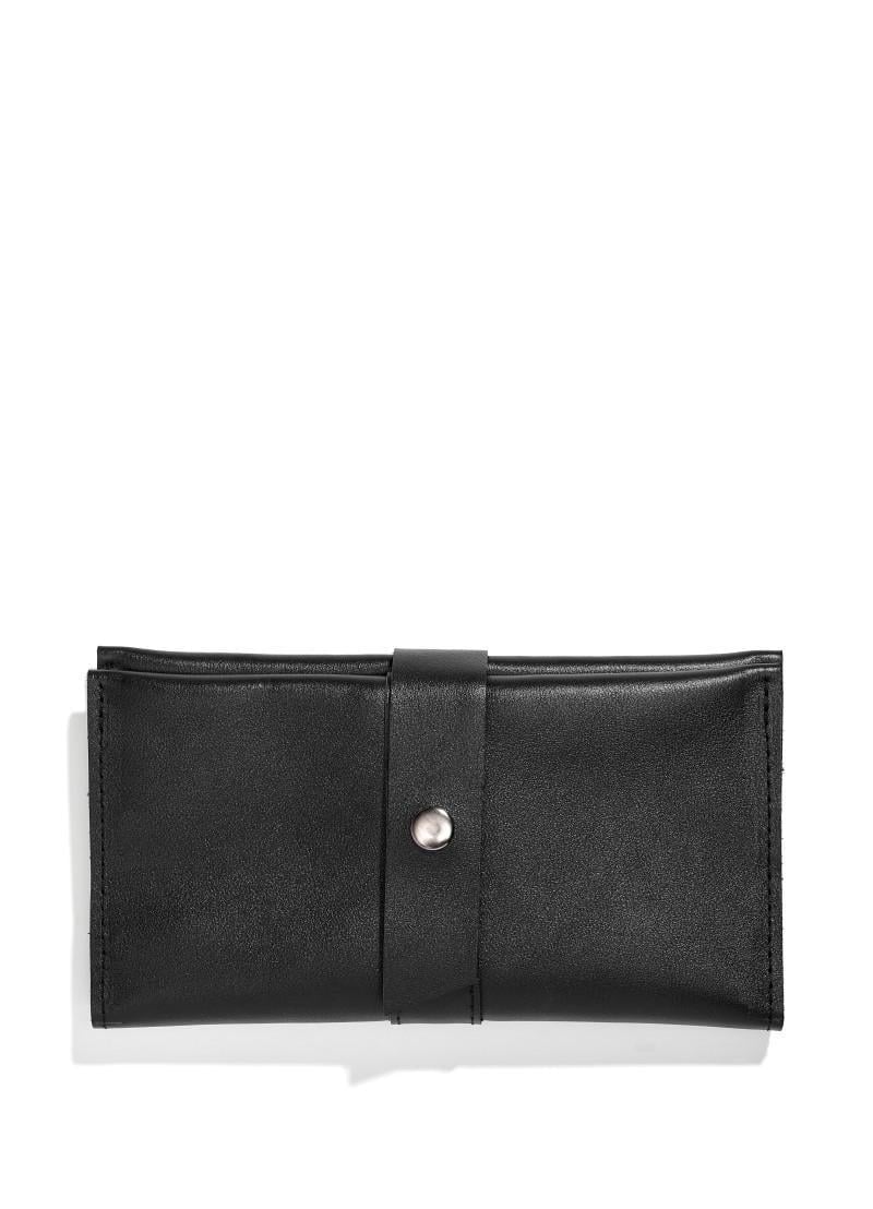 Кошелек женский Sambag MSH 20x10 см Черный (31211101) Кошелек женский Sambag MSH 20x10 см Черный (31211101)