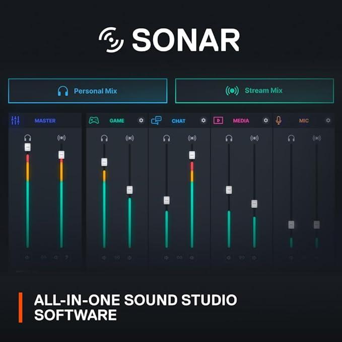 Мікрофон SteelSeries Alias для ПК мікрофона - фото 3 Мікрофон SteelSeries Alias для ПК мікрофона - фото 3