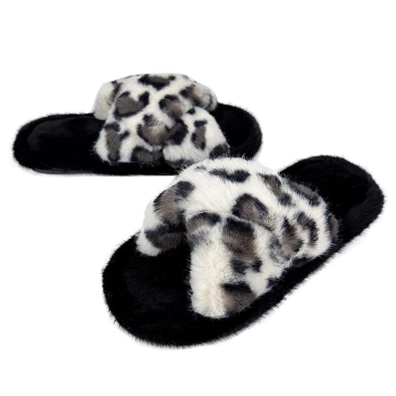 Комнатные тапочки женские пушистые 80142-2 p. 36-37 23-23,5 см Белый - фото 2 Комнатные тапочки женские пушистые 80142-2 p. 36-37 23-23,5 см Белый - фото 2