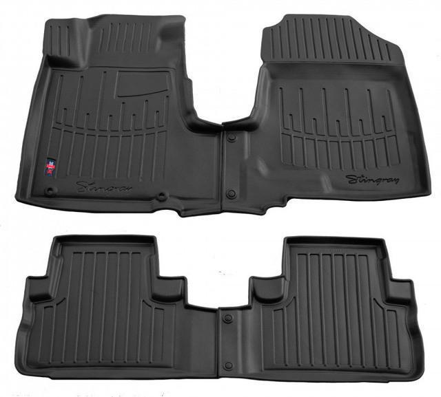 Коврики в салон с бортиками Stingray для Honda CR-V 2006-2012 гг. (5008044)