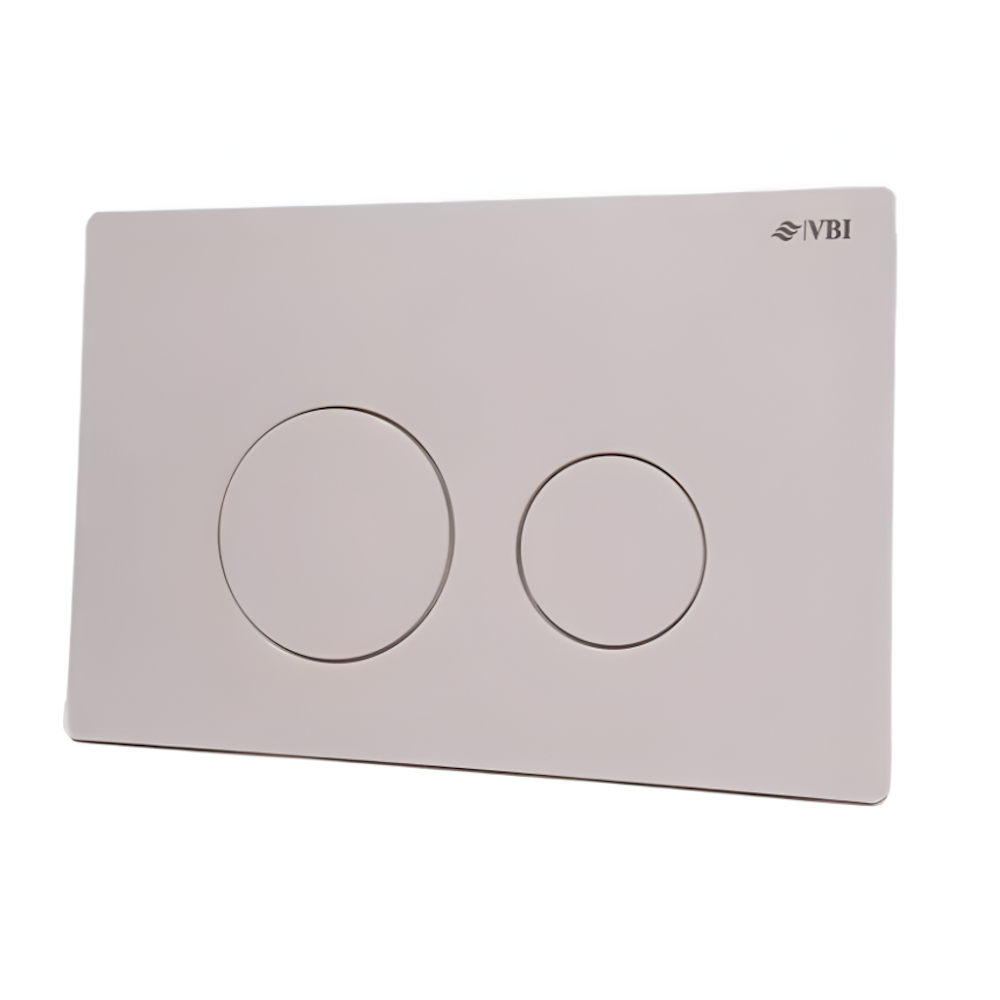 Клавиша смыва VBI Elba YP двойная Белый (VBI-030100)