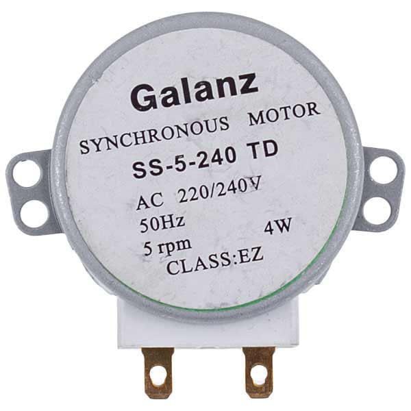 Двигатель поддона 4W 220V для микроволновки Galanz SS-5-240-TD