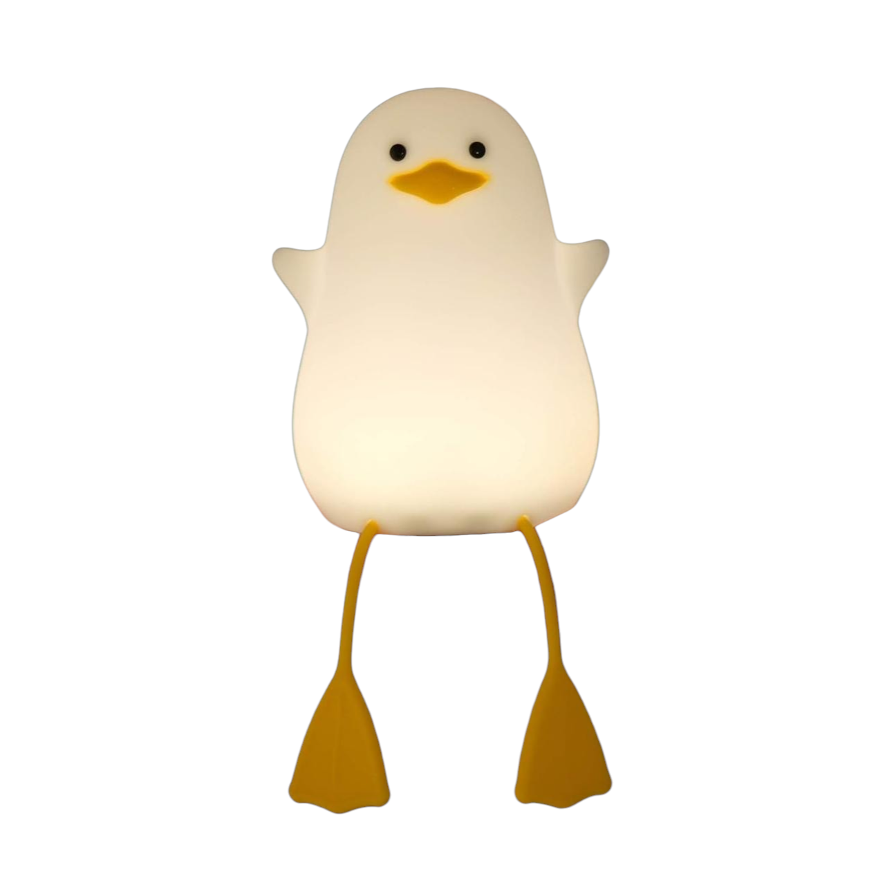 Ночник детский Уточка аккумуляторный LED Белый
