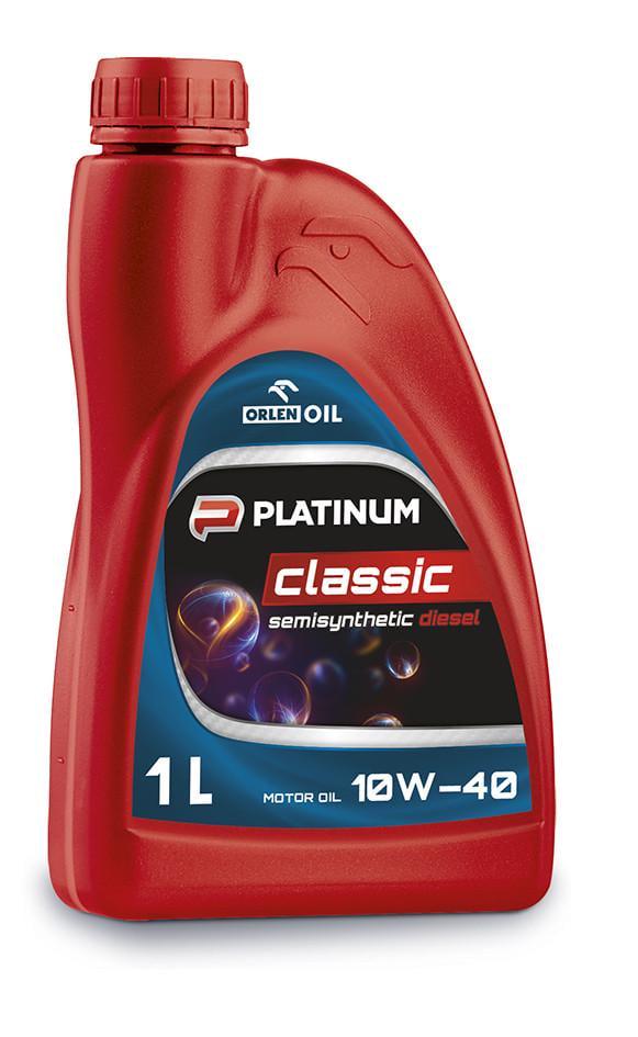Моторное масло Orlen Oil Platinum Classic GAS SemiSynthetic 1 л (100001442м)