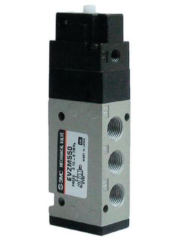 Клапан механічний G1/8 SMC EVZM550-F01-00