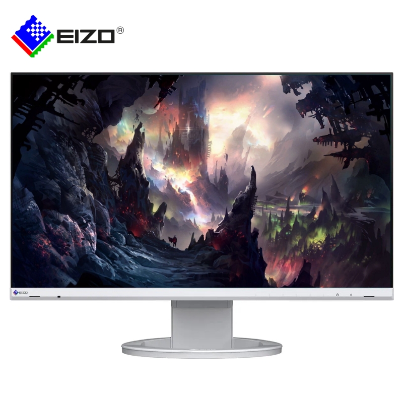 Монитор Eizo EV2490-WT безрамочный IPS 1920x1080 Full HD 23,8"/2W (23366335) - фото 2 Монитор Eizo EV2490-WT безрамочный IPS 1920x1080 Full HD 23,8"/2W (23366335) - фото 2