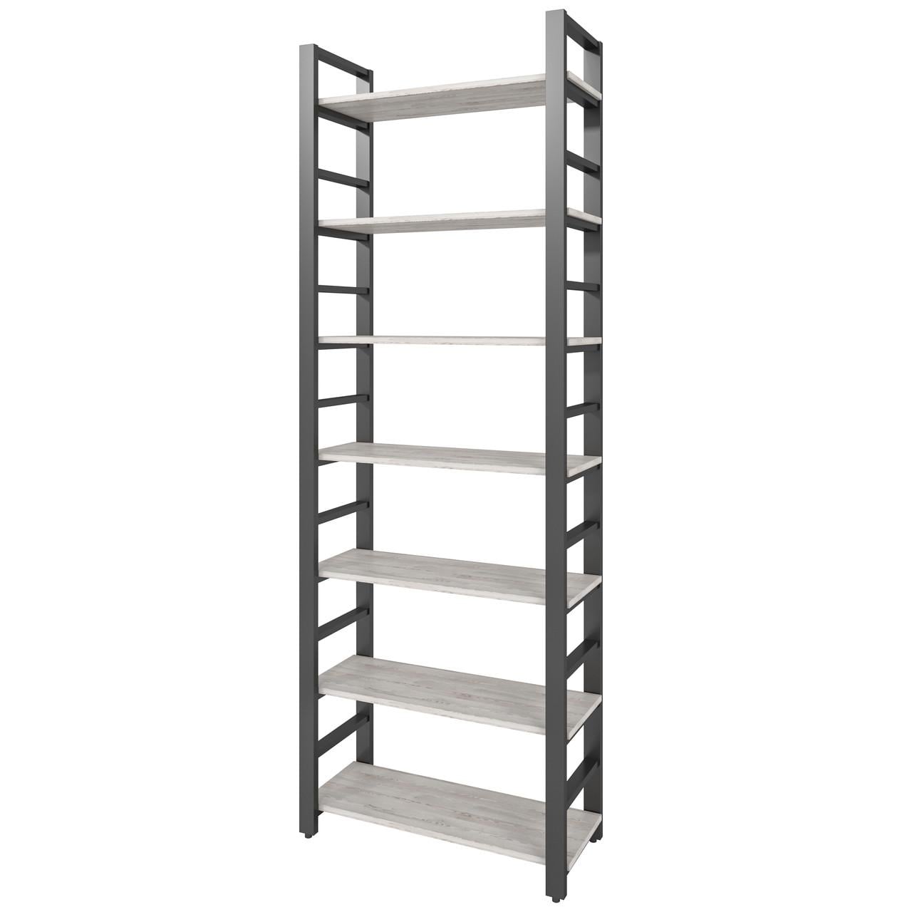 Стеллаж металлический Loft Details M-230b-1 Сосна лофт белая