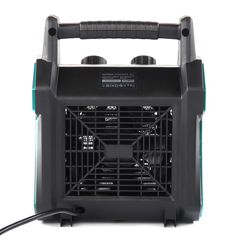 Тепловентилятор электрический Apro с керамическим нагревателем СFH-20 140 м³/ч 2,0 кВт (899505) - фото 4 Тепловентилятор электрический Apro с керамическим нагревателем СFH-20 140 м³/ч 2,0 кВт (899505) - фото 4