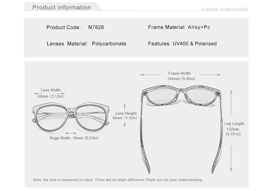 Солнцезащитные очки женские KINGSEVEN DESIGN N7826 Кошачий глаз с градиентными линзами Градиент/Серый - фото 5
