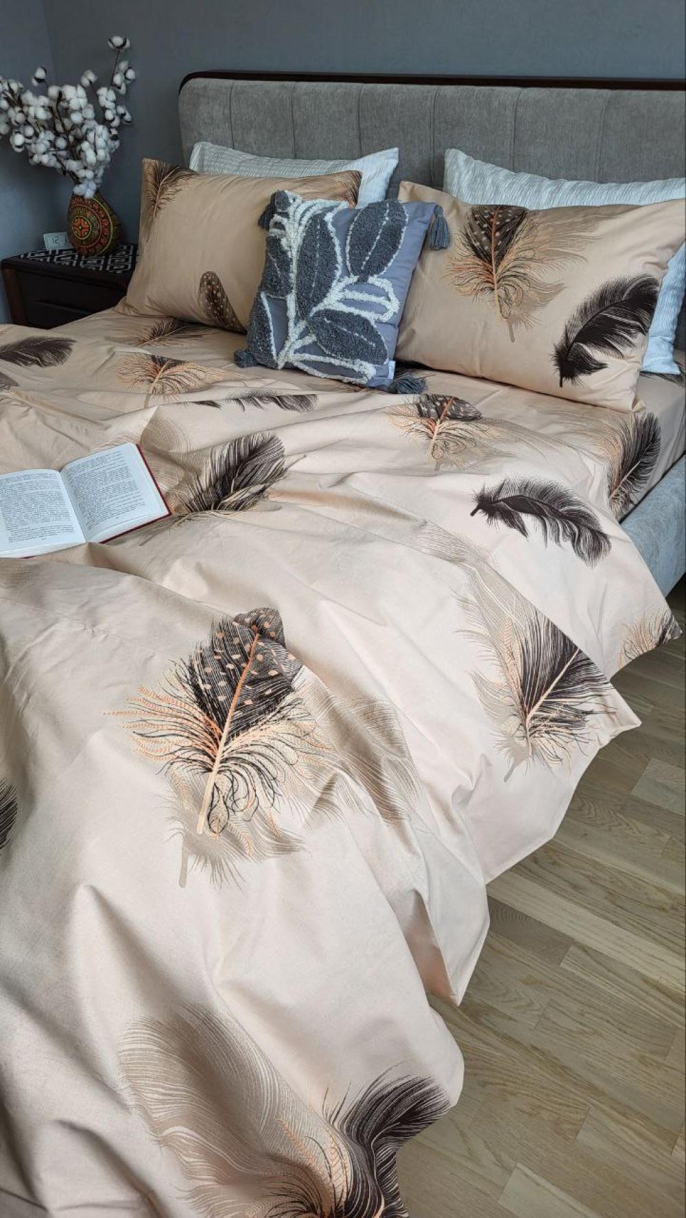 Комплект постельного белья Фрея бязь PREMIUM семейный/наволочки 50х70/70х70 см (8995) - фото 5 Комплект постельного белья Фрея бязь PREMIUM семейный/наволочки 50х70/70х70 см (8995) - фото 5