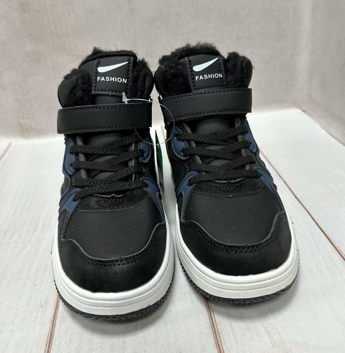 Кроссовки детские Paliament зимние маломеры Черный р. 39 23 см - фото 5 Кроссовки детские Paliament зимние маломеры Черный р. 39 23 см - фото 5