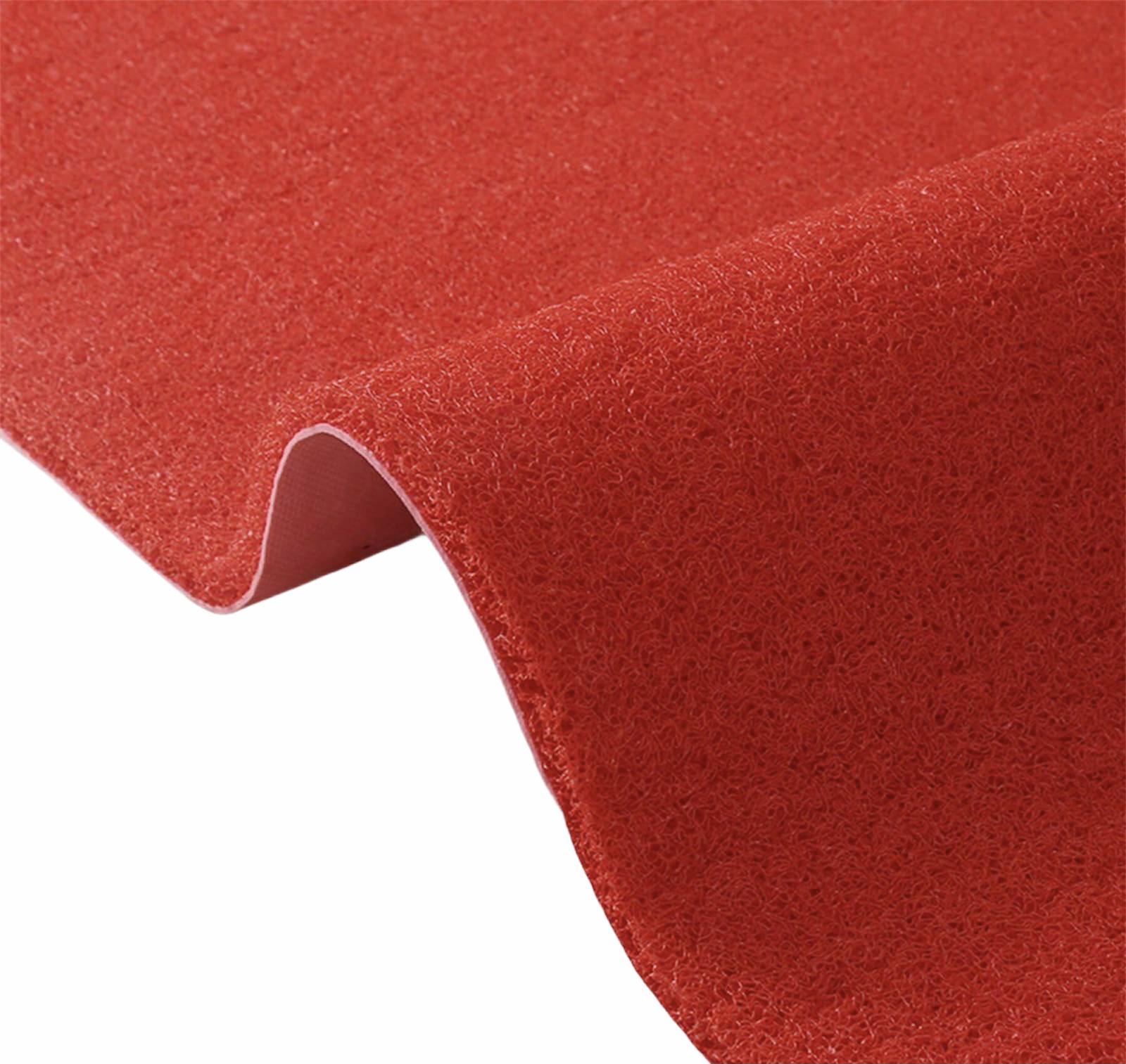 Напольное покрытие Петли ПВХ 12х1220 мм Красный