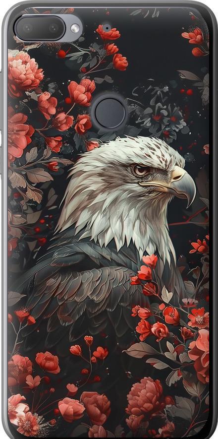 Чохол на HTC Desire 12 Plus Квітковий вартовий (6102u-1485-42517)