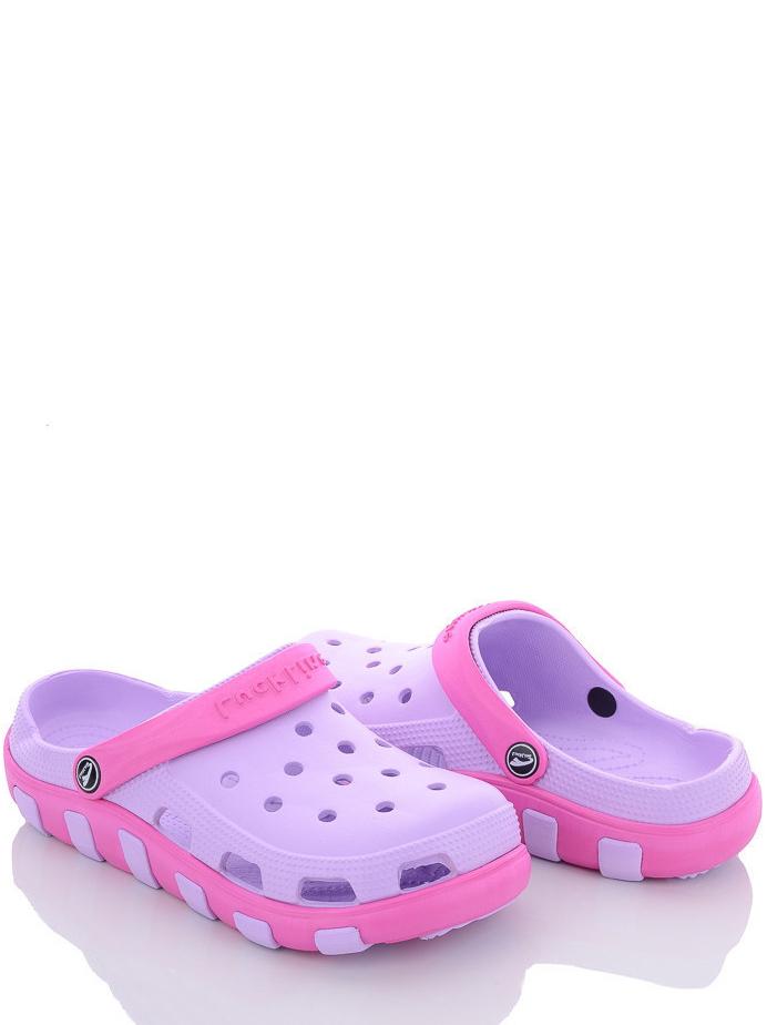 Кроксы luck Line i3021275 р. 40 Фиолетовый