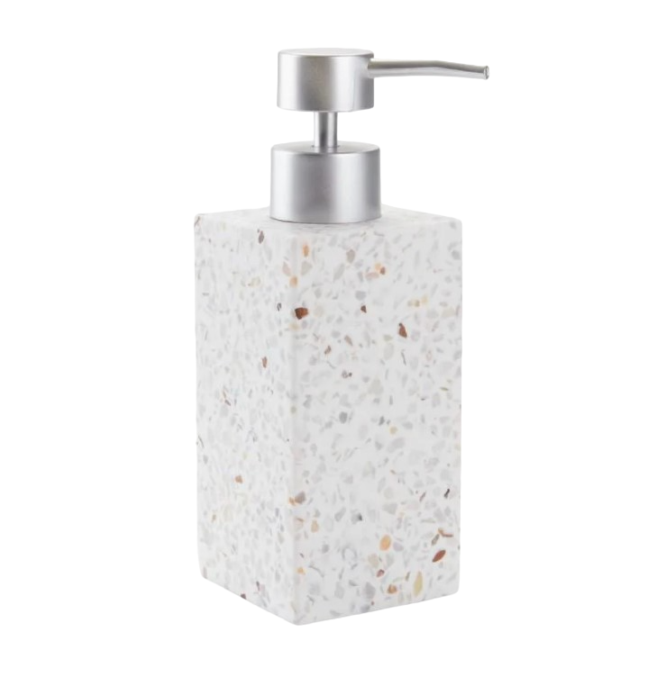 Диспенсер для мыла 500 мл 6х17 см Белый