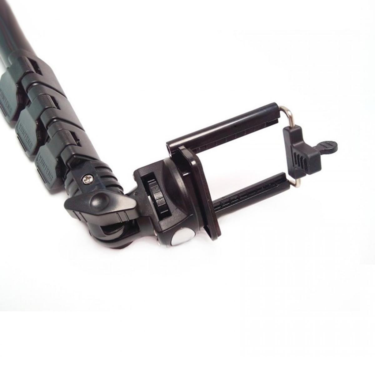 Монопод-штатив Yunteng YT-1288 Pro телескопический со съемной кнопкой 125 см Black (YT 1288) - фото 10 Монопод-штатив Yunteng YT-1288 Pro телескопический со съемной кнопкой 125 см Black (YT 1288) - фото 10