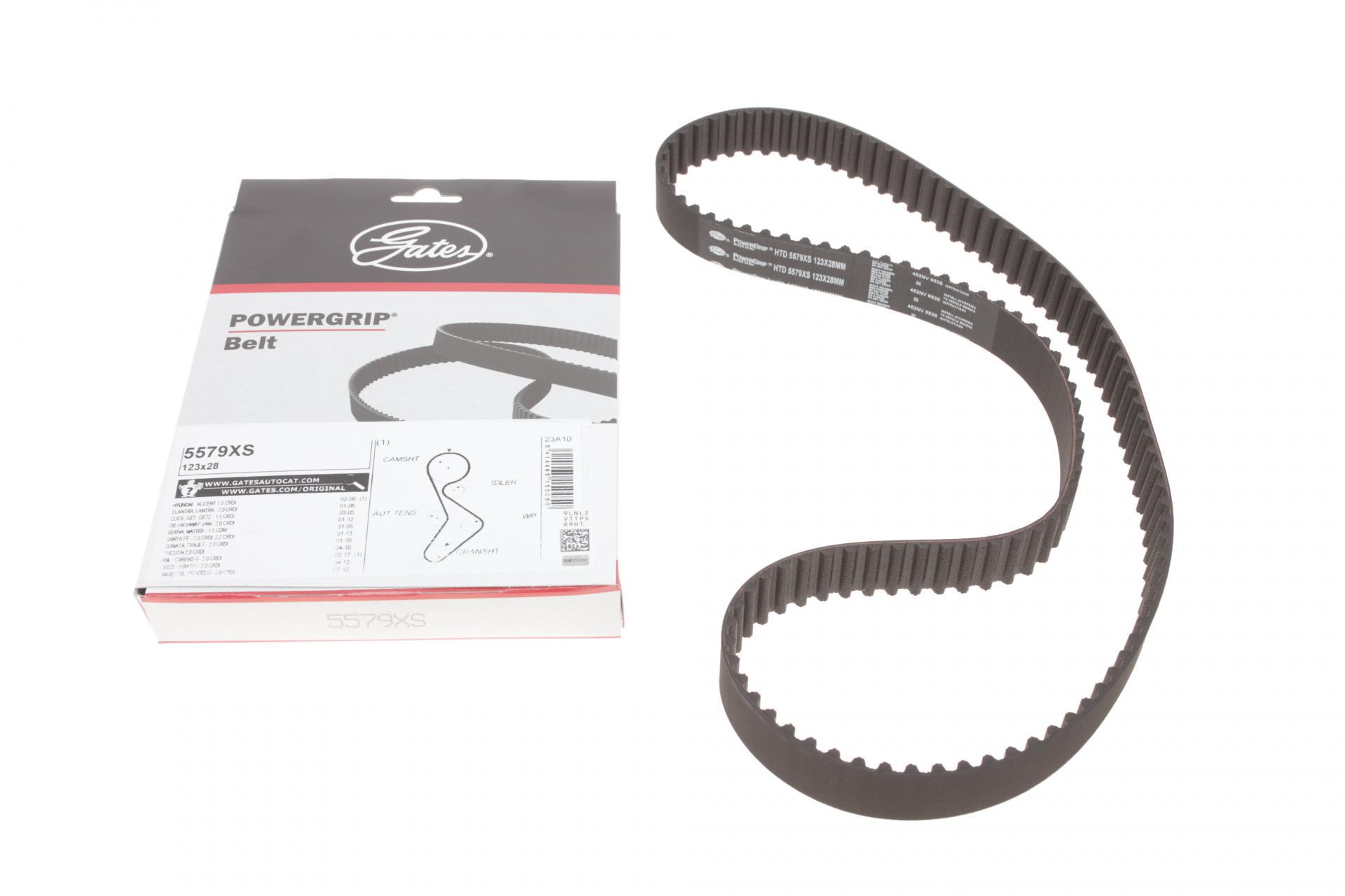 Ремень ГРМ Kia Cerato/Hyundai Santa Fe 2.0/2.2 CRDi 00-06 5579XS GATES